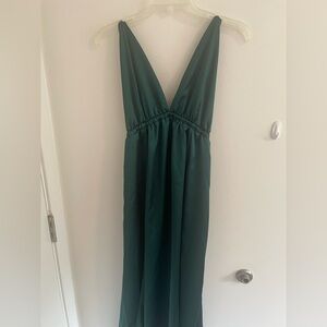 Green Formal Dress